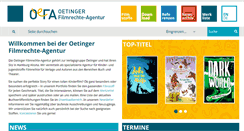 Desktop Screenshot of filmrechte.com